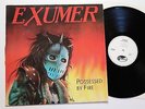 EXUMER - Possessed by Fire LP 1986 , first press