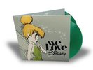 WE LOVE DISNEY LP VINYL BRAND NEW 33RPM LIMITED EDITION GREEN