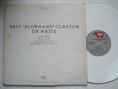 ERIC CLAPTON Slowhand On White EX RSO PRO 035 White Vinyl Promo Only EP