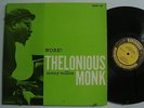 THELONIOUS MONK SONNY ROLLINS Work  LP PRESTIGE 7169 RVG DG M-