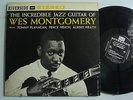 WES MONTGOMERY Incredible Jazz Guitar Of JAZZ  LP RIVERSIDE 1169 DG Stereo