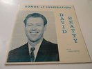 DAVID BEATTY  SONGS OF INSPIRATION lp,JERRY LEE LEWIS COUSIN, m-/vg+++ scarce