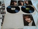 THE BEATLES White Album APPLE SWBO-101 ROCK 2LP with Poster & Pics EMBOSSED Name