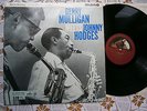 GERRY MULLIGAN MEETS JOHNNY HODGES RARE U.K MONO PRESSING EX/EX