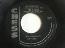1956 Bo Diddley Vinyl Only. Chess Black Label EP 5125 Great Play No Cover. VG