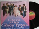 RARE MICHEL JONASZ clara et les chics types JAZZ ROCK FUSION ELECTRO FUNK OST NM
