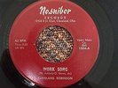 CLEVELAND ROBINSON - Work Song / A Man Gets Tired - NOSNIBOR Northern Soul