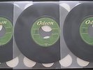 THE BEATLES 3 RARE GERMAN ODEON 7