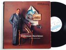 COLEMAN HAWKINS: A DOCUMENTARY riverside 2LP / white label MONO DG RARE