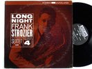 FRANK STROZIER: LONG NIGHT jazzland LP / STEREO DG