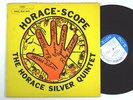 HORACE SILVER QUINTET: HORACE-SCOPE blue note LP / LIBERTY VAN GELDER