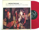 JACK MONTROSE SEXTET: SELF-TITLED pacific jazz LP / red vinyl MONO DG FLAT