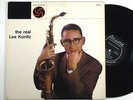 LEE KONITZ: THE REAL LEE KONITZ atlantic LP / MONO DG