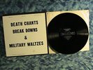 John Fahey Vol 2 Death Chants Break Downs & Military Waltzes  LP  Takoma  C-1003