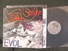 Sonic Youth EVOL SST 059 1986 LP rare vinyl kim gordon thurston moore DARL etch