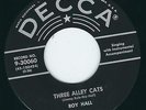 REPRO Mariano Rockabilly Roy Hall DECCA 30060 Three alley cats / Diggin' .. MP3