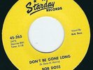 REPRO Mariano TX Rockabilly Bob Doss STARDAY 265 Don't be gone long MP3