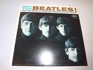Vintage VINYL LP RECORD ALBUM - MEET THE BEATLES  -FIRST ALBUM ENGLAND'S PHENOM