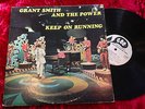 GRANT SMITH and the Power - Keep On Running - RARE Canada Private GARAGE LP VG+