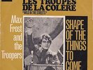 MAX FROST & the TROOPERS Shape Of Things To Come  garage  RARE French PS HEAR