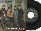 THE BEATLES ROCK AND ROLL MUSIC - I'LL FOLLOW THE SUN QMSP16371 MADE IN ITALY