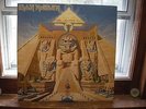 Iron Maiden POWERSLAVE      Vinyl LP     First Press    SJ 512321