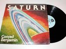 CONRAD BENJAMIN : Saturn LP ** 1982 Canadian Modern Soul HOLY GRAIL / (NM) L K
