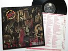SLAYER - Reign in Blood LP 1986 Orig. Geffen / Def Jam