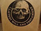 Poison Idea - Latest will and testament LP - wooden box/Holzbox