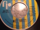 rare northern soul Mel Britt She'll Come Running Back FIP