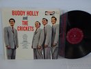 BUDDY HOLLY and THE CRICKETS LP Coral CRL 57405 Mono 1962 maroon labels DG