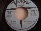 THE HIGH KEYS; LIVING A LIE/LET'S TAKE A CHANCE. VERVE RECORDS 10423 M-