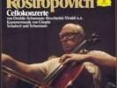 5LPbx ROSTROPOVICH Cello Concertos BOCCHERINI VIVALDI TARTINI DVORAK TCHAIKOVSKY