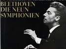 7LP Box BEETHOVEN 9 Symphonies KARAJAN Philharmonia Orchestra COLUMBIA Mono ONLY