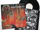 SLAYER - Hell Awaits LP 1985 , Roadrunner (RR 9795)