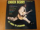 CHUCK BERRY: ST. LOUIS TO LIVERPOOL / Original 1964 CHESS LP