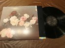 New Order Power Corruption Lies Factus Twelve Die Cut Cover Records LP EX