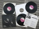 3 LP 33T 25 cm Johnny HALLYDAY COFFRET N° 10 SOUVENIR VOGUE SOUVENIRS