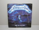 Metallica Ride The Lightning Vinyl LP Record