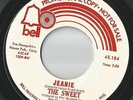 The Sweet on Bell 184-DJ Copy- Jeanie / Poppa Joe  - LISTEN