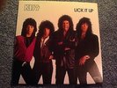 KISS Lick It Up RARE Near Mint LP Vinyl Album