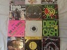 12 hip hop 7 inch records LL cool J, ATCQ, CHUBB ROCK, De La soul