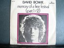 DAVID BOWIE Memory Of A Free Festival 7