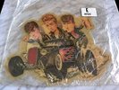Stray Cats Picture Disc She's Sexy SEALED Shaped 7