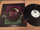 BLACK SABBATH 'Paranoid' rare alternate sleeve LP Ozzy Osbourne Vertigo doom