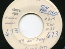 SWAMP RATS IT'S NOT EASY ORIGINAL 1967 CO & CE GARAGE ROCK TEST PRESSING 45 ?