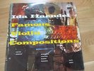 Ida Haendel Famous Violin Compositions. Supraphon Red Label Stereo Sticker