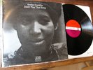 Original 1970 LP ARETHA FRANKLIN DON'T PLAY THAT SONG on ATLANTIC 2400021 A1 B1