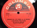 SAX 5292 George Szell Brahms Symphony No 4 LP Columbia ED1