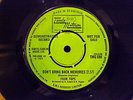 FOUR TOPS-WHAT IS A MAN/DON'T BRING BACK MEMORY-45RPM-VINYL-TAMLA MOTOWN-UK-DEMO